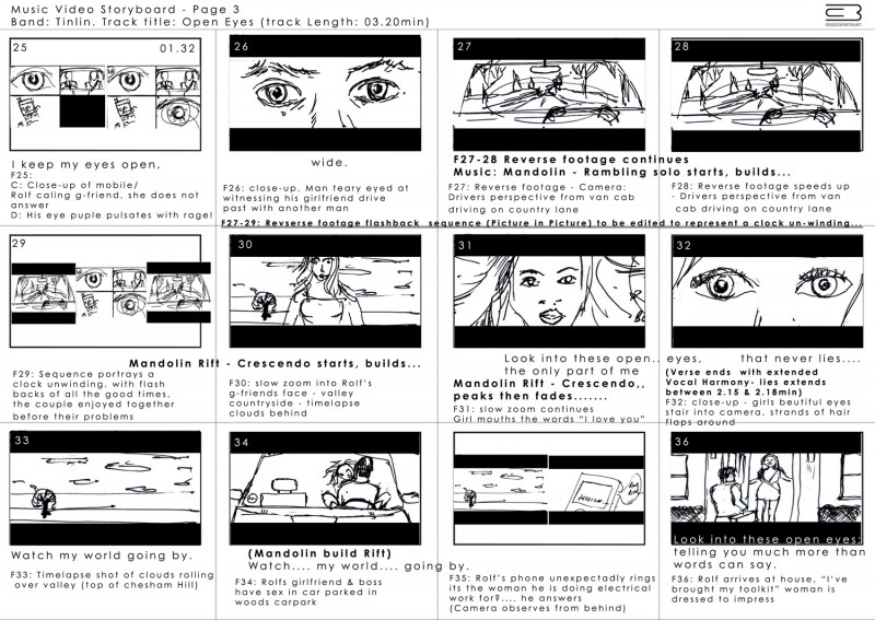 Tinlin - Open Eyes Storyboard - page 3