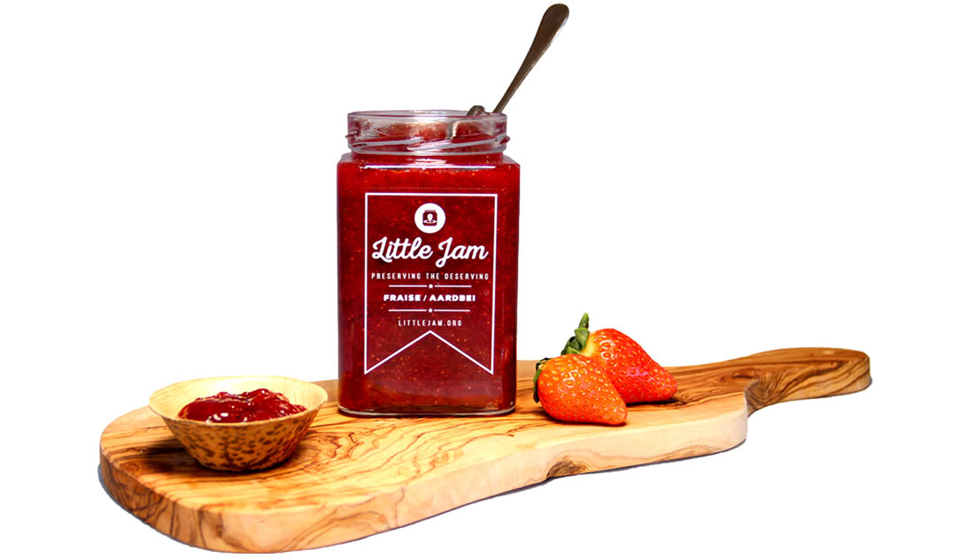 Strewberry Jam marketing image